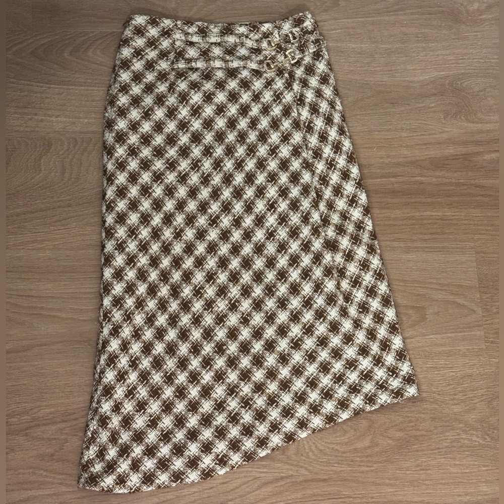 Uterqüe Knit skirt